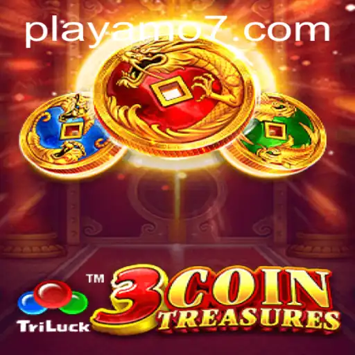 3CoinTreasures: The Ultimate Slot Adventure