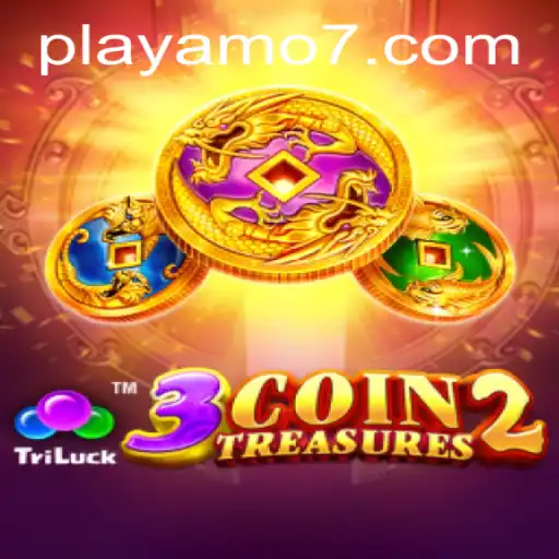 Discover the Thrills of 3CoinTreasures2 at PlayAmo
