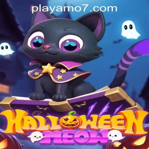 HalloweenMeow: PlayAmo's Spooky Delight